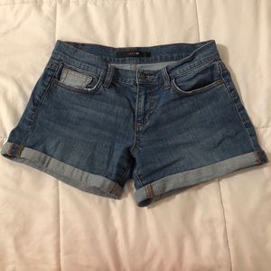 Joes jean shorts